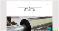 Desktop Screenshot of foilstampsolutions.com